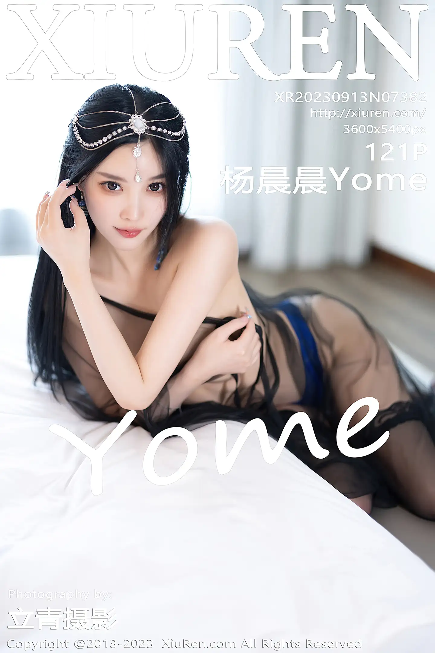 [XiuRen秀人网]No.7382_女神杨晨晨Yome多套性感低胸连衣裙配超薄肉丝完美诱惑写真121P-秀人网 - XiuRen.Xyz